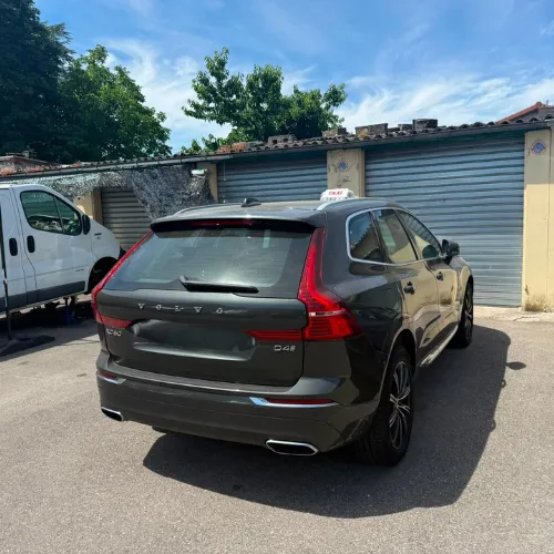 transport toutes distances a venissieux en taxi volvo